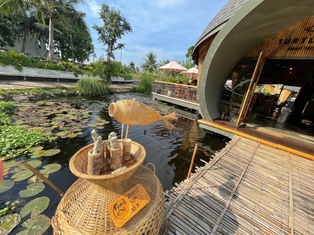 Hotel Turtle Bay Eco Luxe Hua Hin Khao Tao Exterior foto
