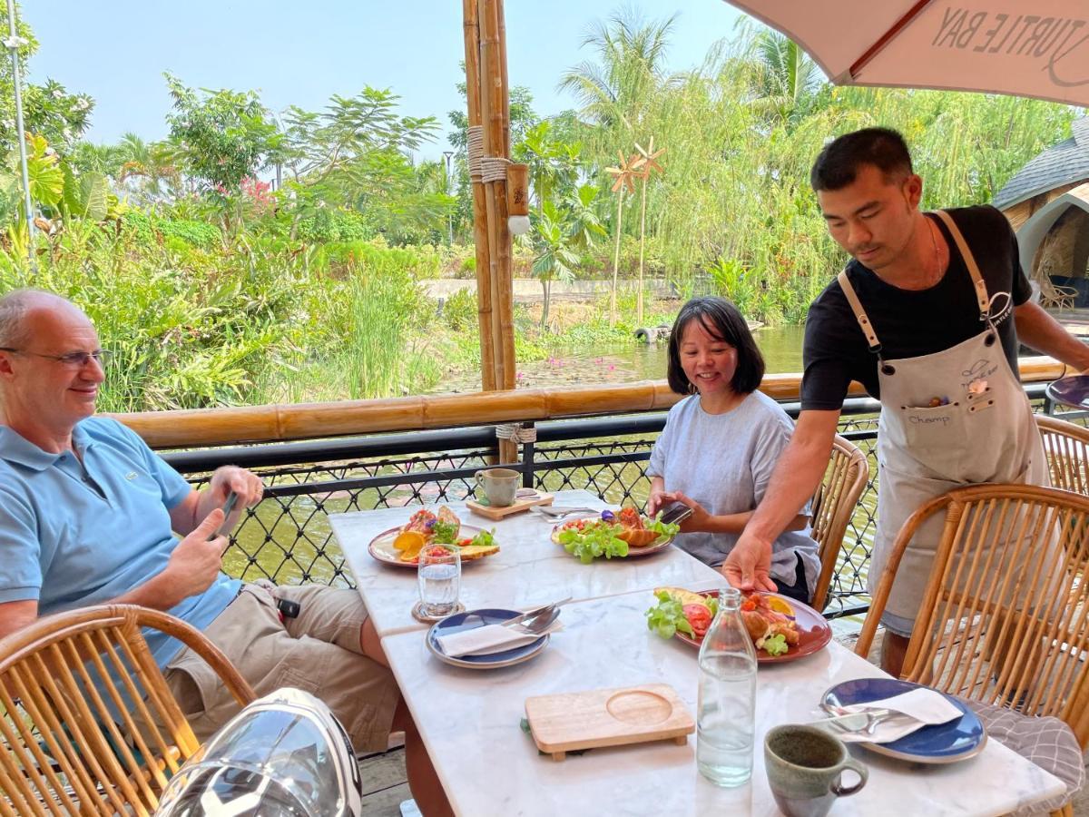 Hotel Turtle Bay Eco Luxe Hua Hin Khao Tao Exterior foto